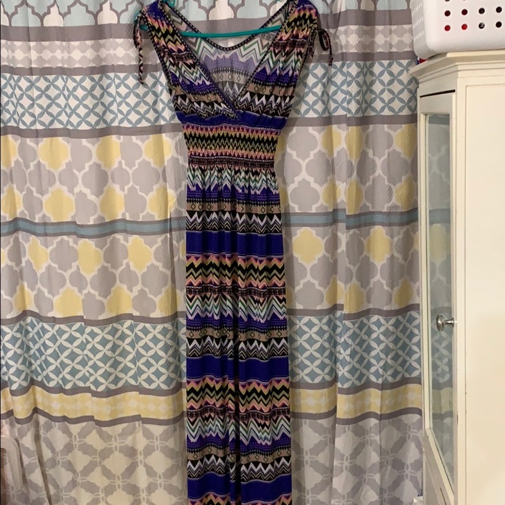 Aztec style dress